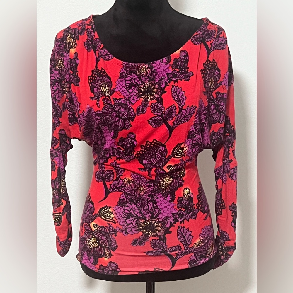 WE THE FREE Ruched Sleeve Top - XS